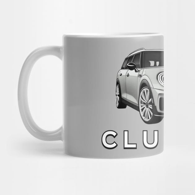 MINI Cooper Clubman Version 2 by CarTeeExclusives